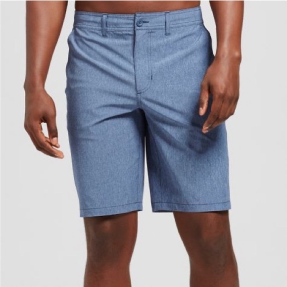 Goodfellow & Co Hybrid Blue Swim Shorts - Picture 2 of 4